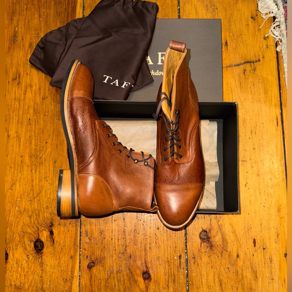 Taft. Size 13 (buy 1/2 size down) NWT! The Taft Stitchdown Legacy Boot in Nutmeg - Picture 7 of 16